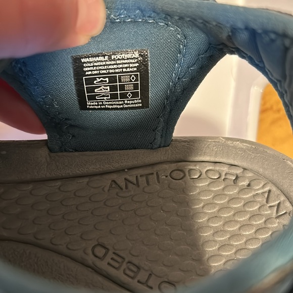 Keen Whisper Sandal smoke blue women’s size 10 EUC - Picture 9 of 16